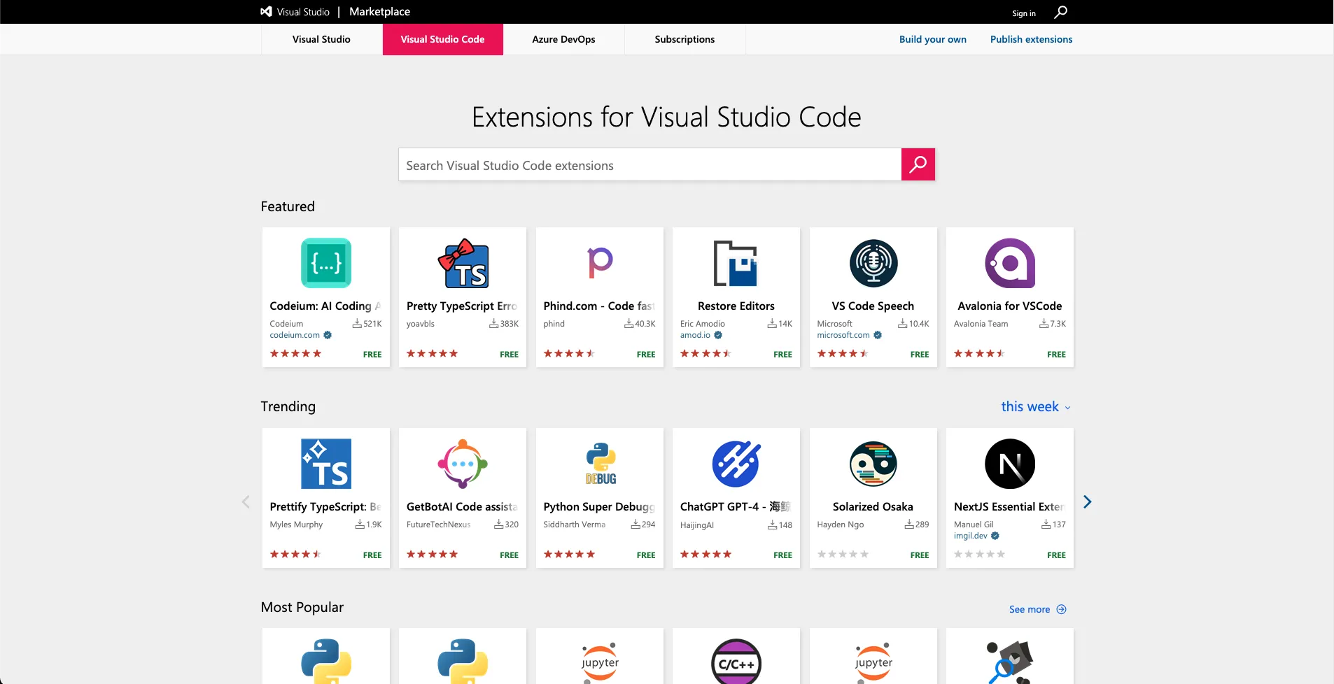 10 VSCode Extensions You Have To Know