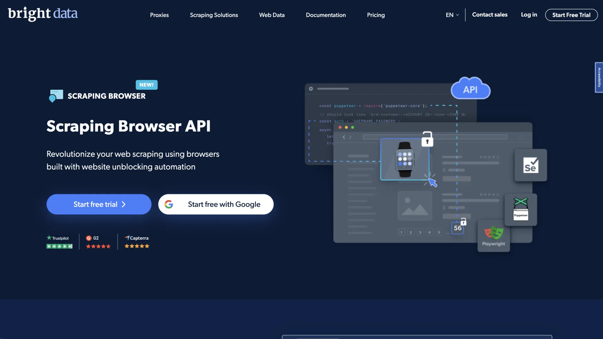 Bright Data Proxy Network